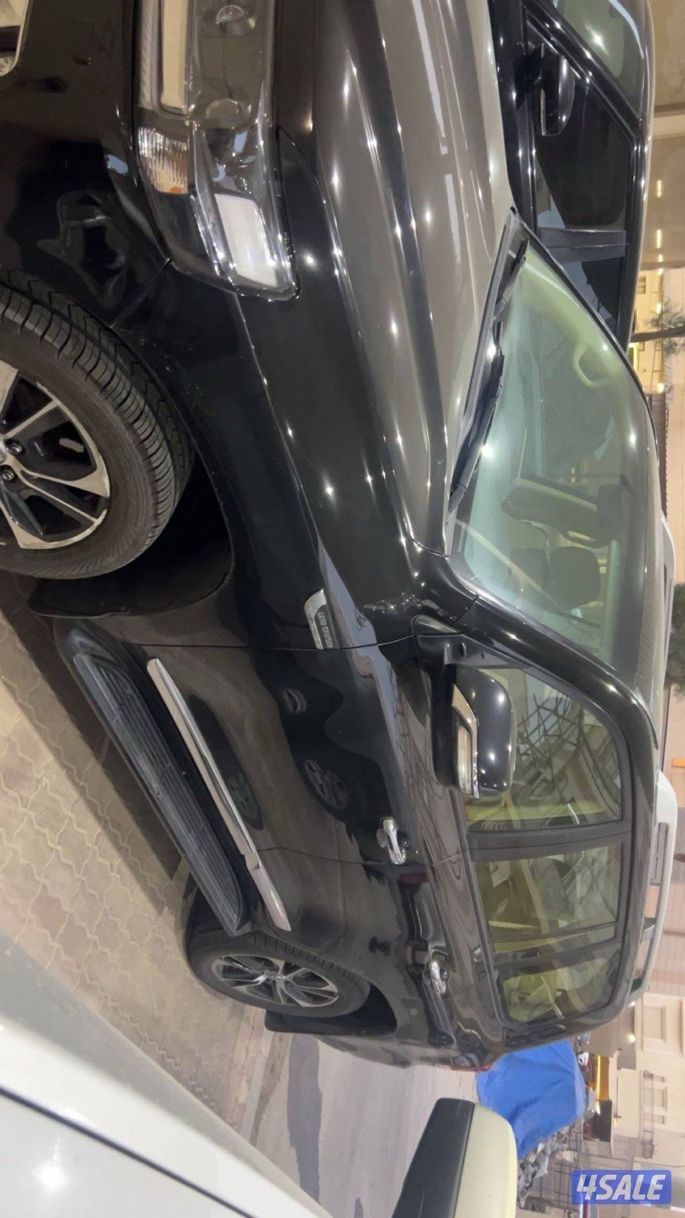 لاند كروز موديل 2016 ماشي 187 صبغ قطعتين2