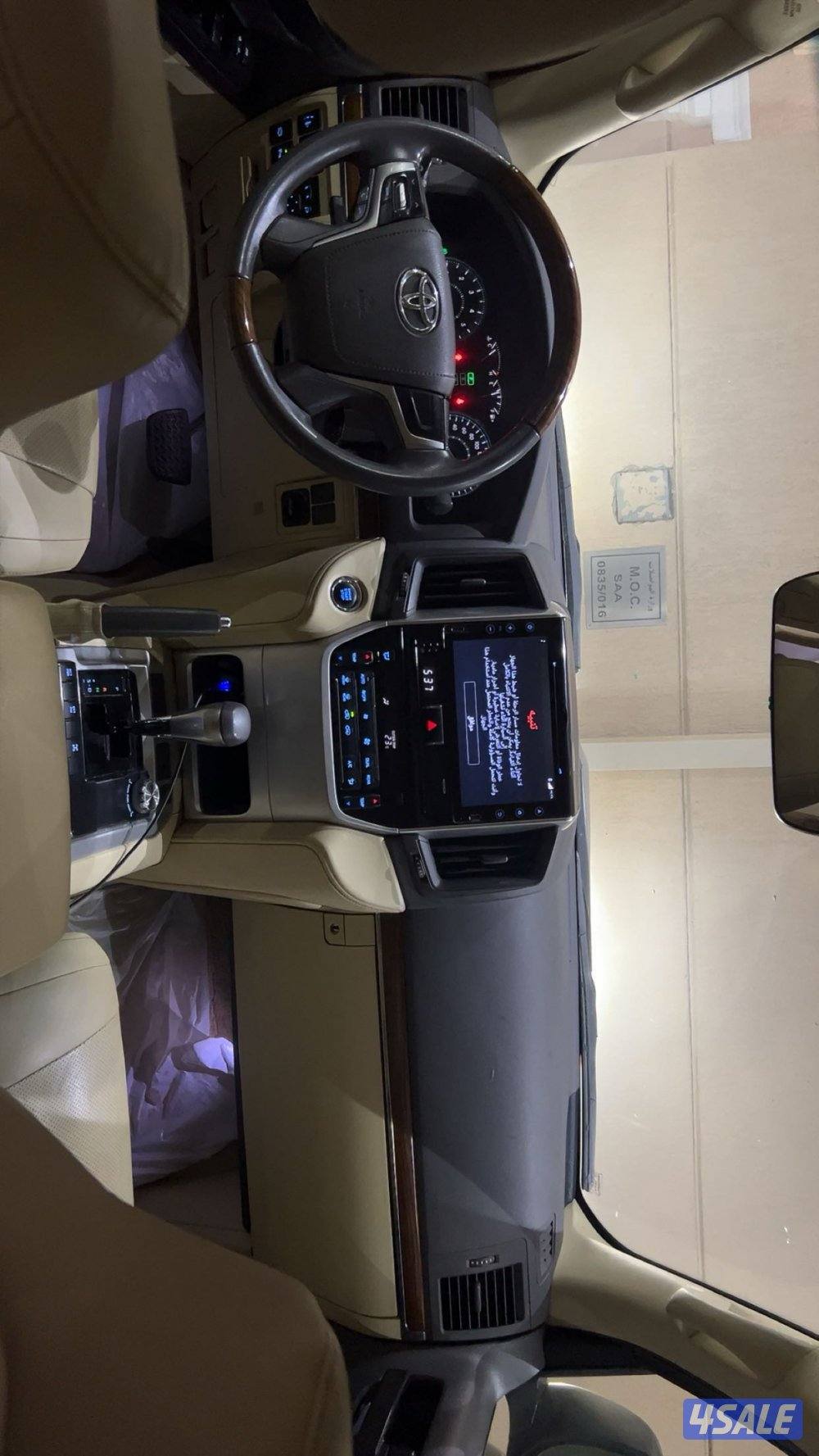 لاند كروز موديل 2016 ماشي 187 صبغ قطعتين4