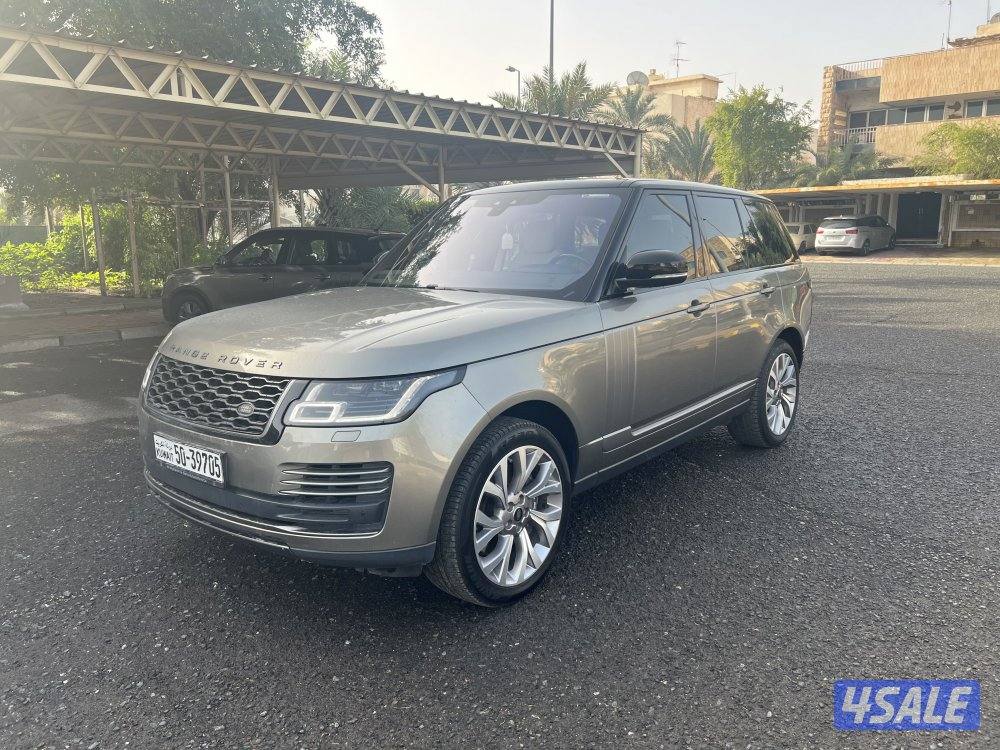 Range Rover 2018 HSE0