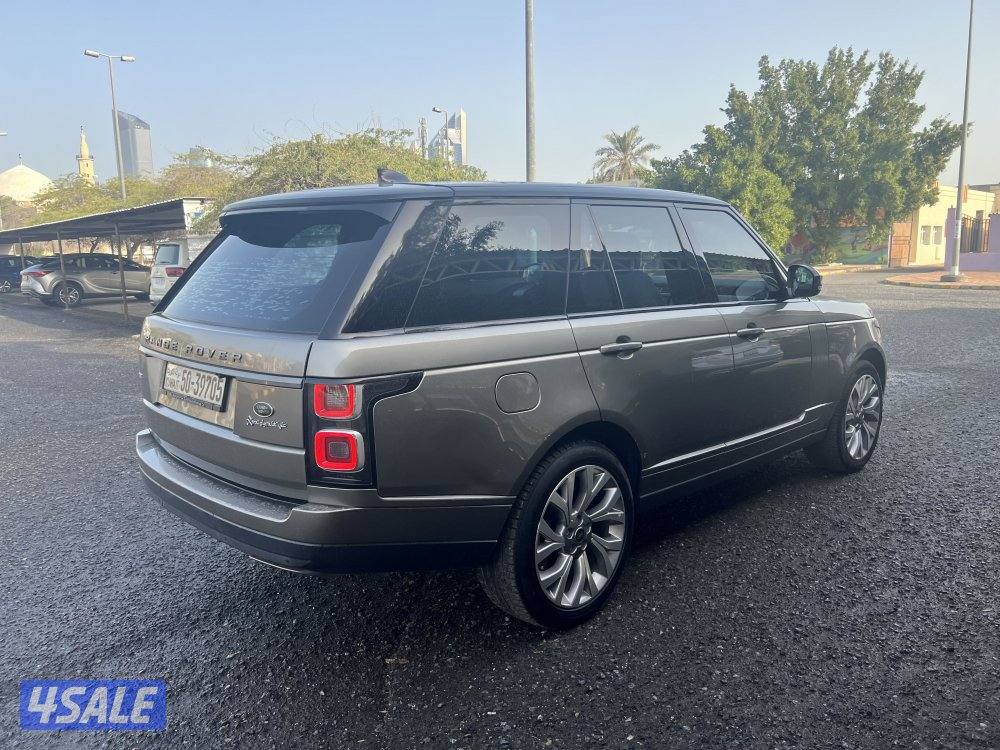Range Rover 2018 HSE3