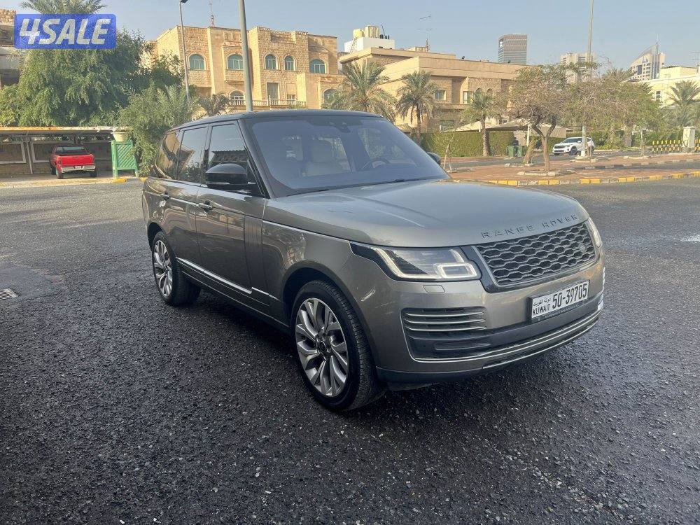Range Rover 2018 HSE4