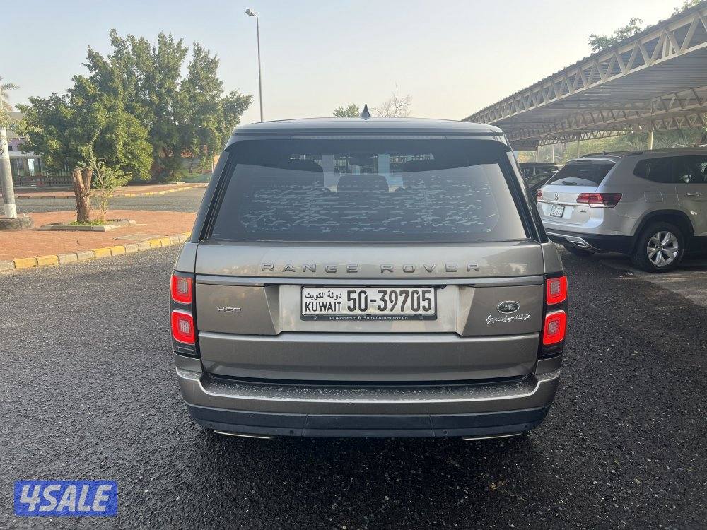 Range Rover 2018 HSE6