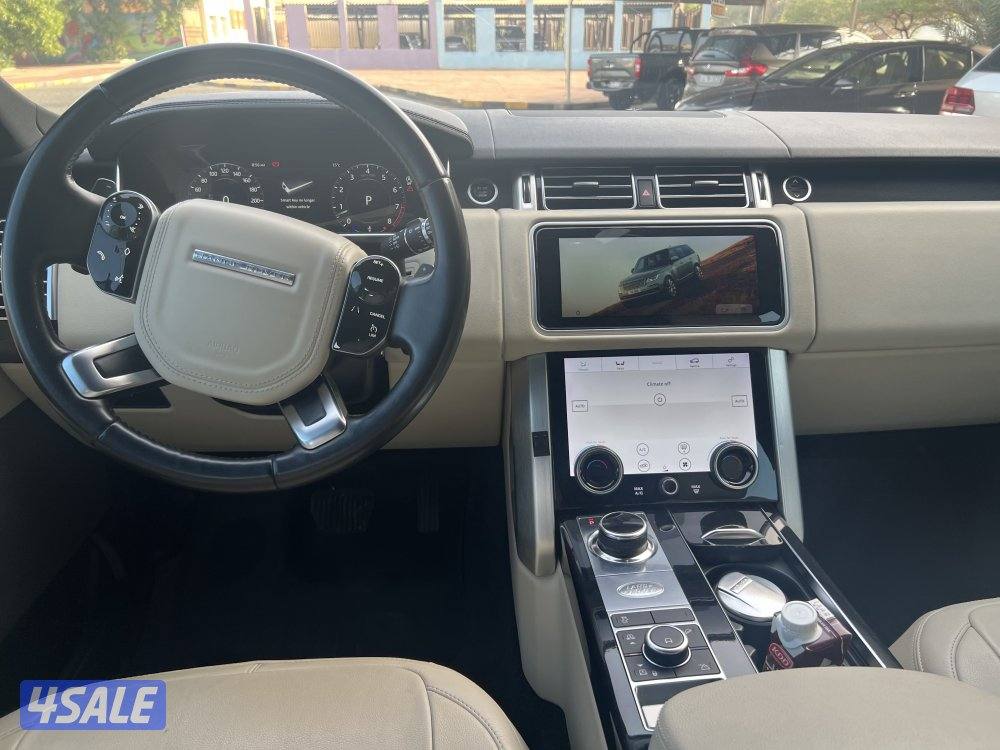 Range Rover 2018 HSE8