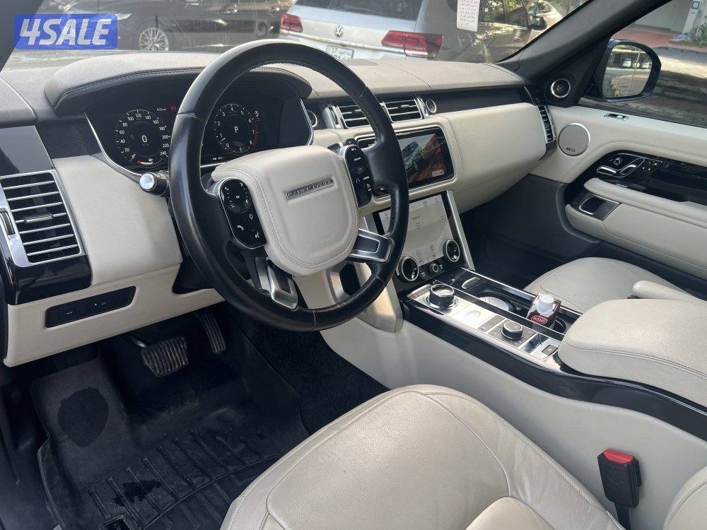 Range Rover 2018 HSE9