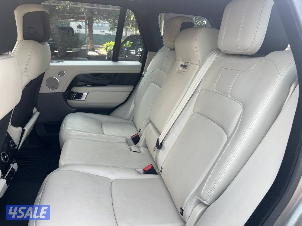 Range Rover 2018 HSE11