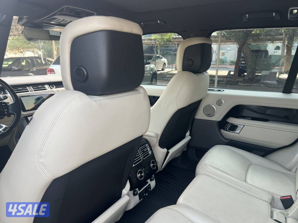 Range Rover 2018 HSE12