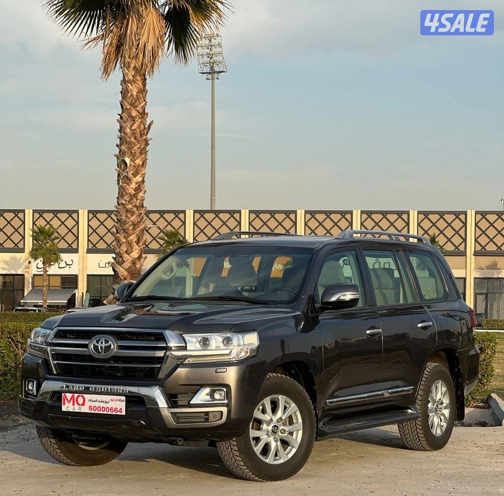 لاند كروزر بحاله فوق الممتازة 2019 عداد 110 الف0