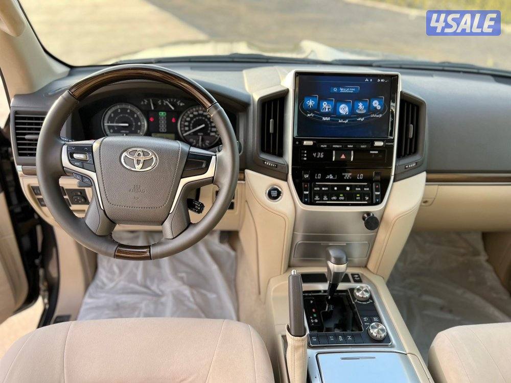 لاند كروزر بحاله فوق الممتازة 2019 عداد 110 الف2