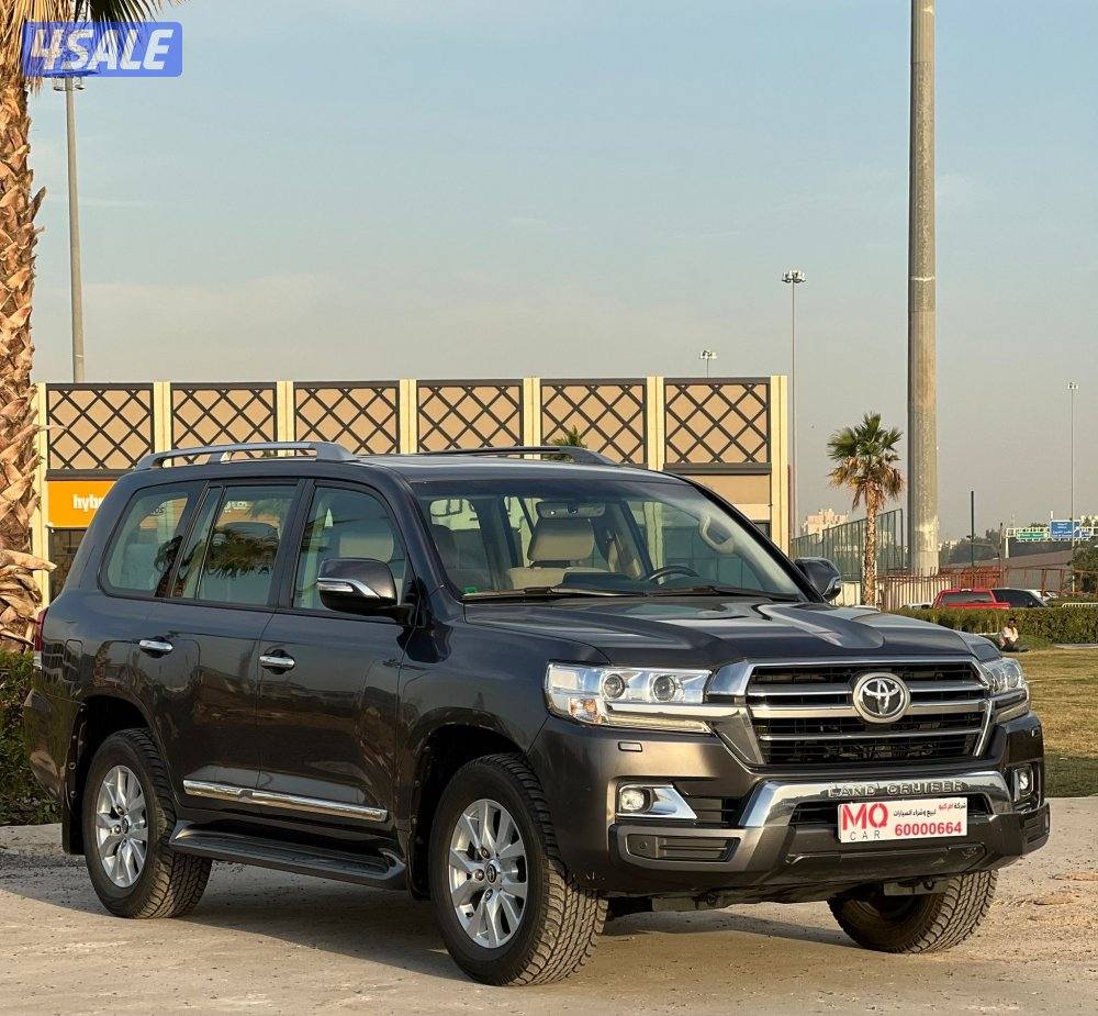لاند كروزر بحاله فوق الممتازة 2019 عداد 110 الف4