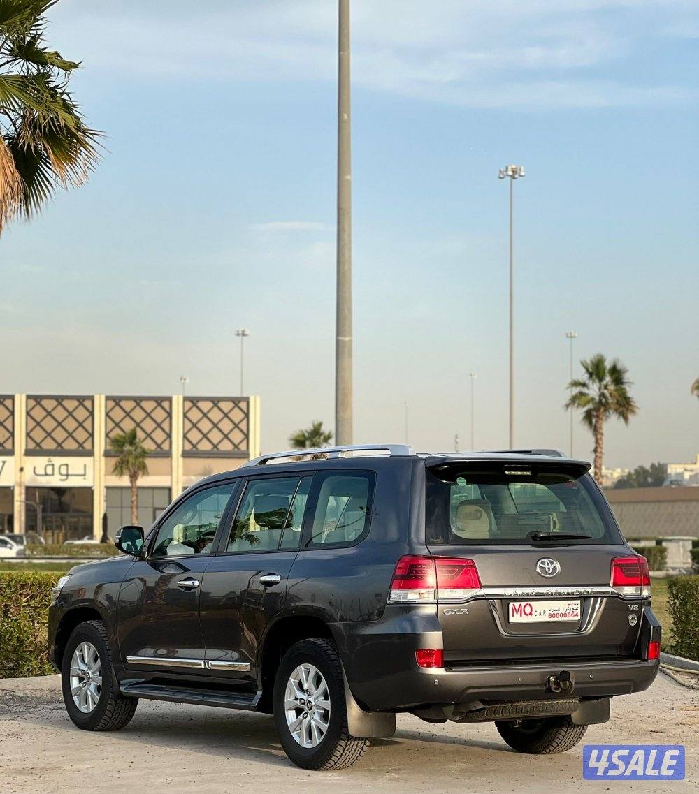 لاند كروزر بحاله فوق الممتازة 2019 عداد 110 الف5