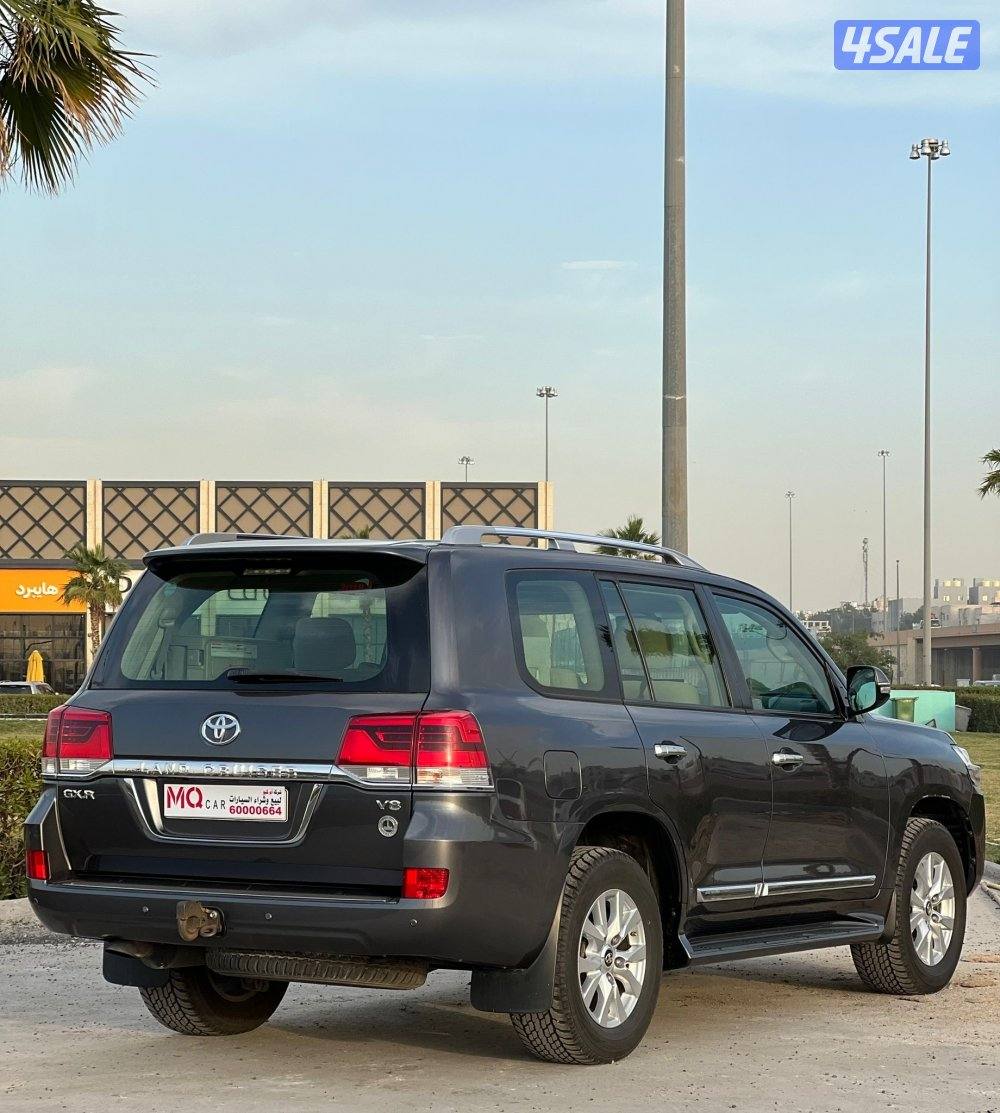 لاند كروزر بحاله فوق الممتازة 2019 عداد 110 الف6