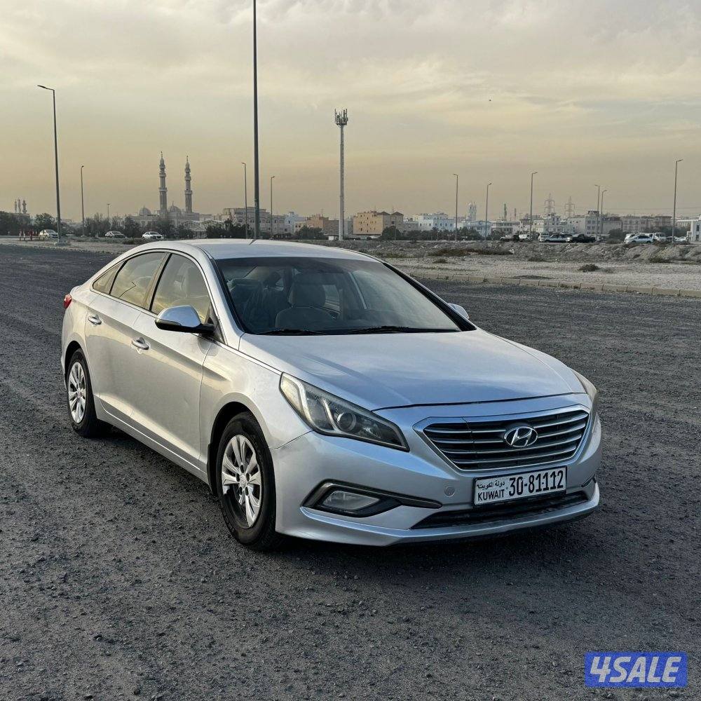 للبيع سوناتا موديل 20160