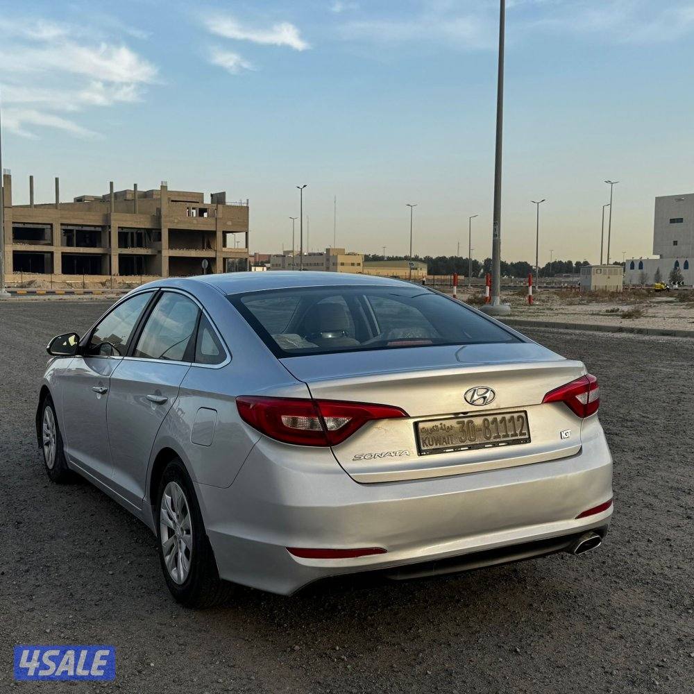 للبيع سوناتا موديل 20162