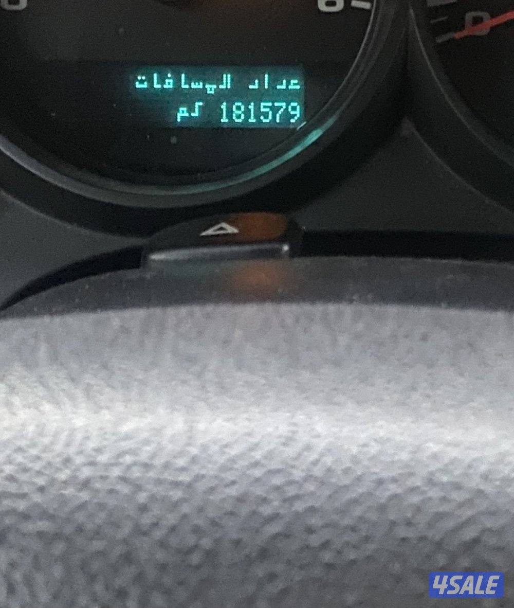 للبيع جي ام سي سييرا بهبهاني 2013 ماشي 180 سيرفس وكالة5