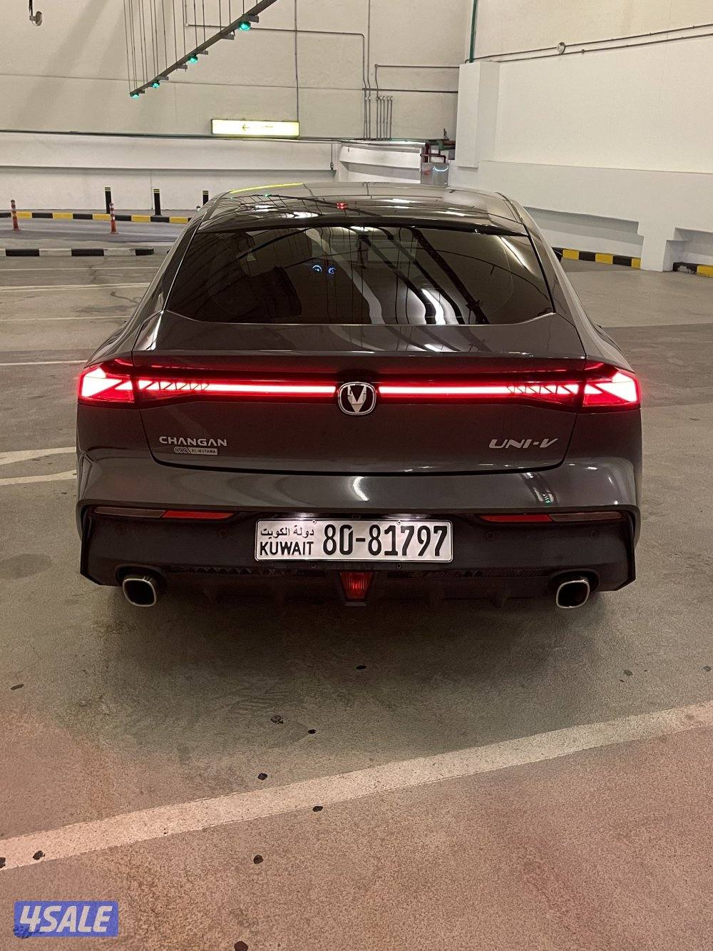للبيع شانجان UNI-V المالك الاول8