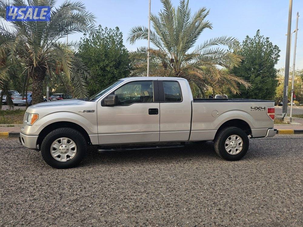 وانيت فورد F_150 شرط الفحص دبل ارضي1