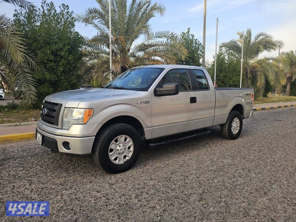 وانيت فورد F_150 شرط الفحص دبل ارضي0