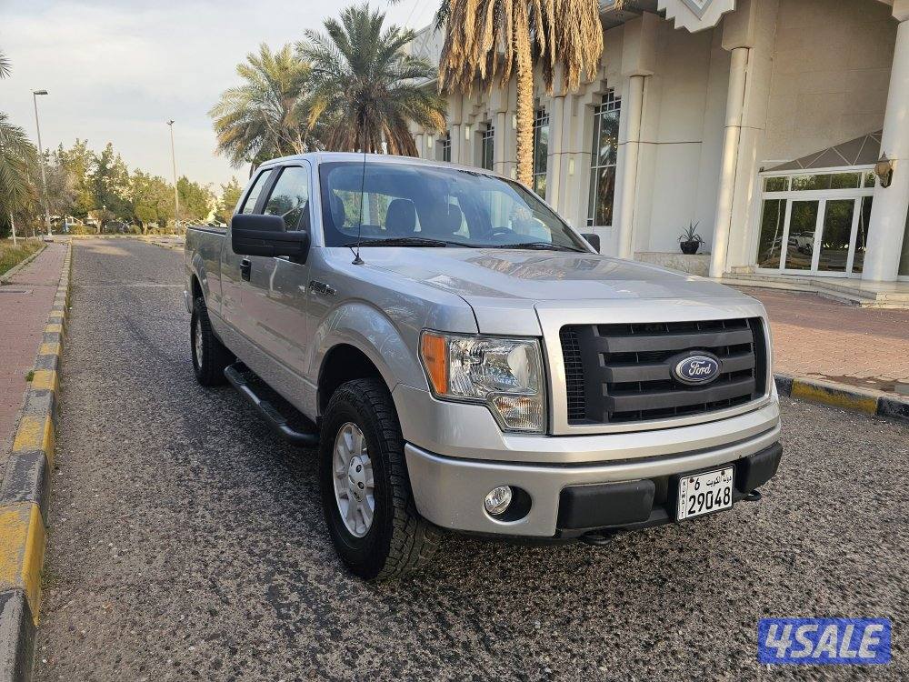 وانيت فورد F_150 شرط الفحص دبل ارضي5