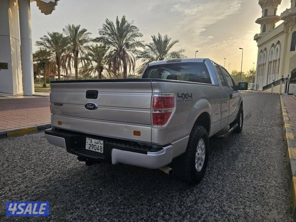 وانيت فورد F_150 شرط الفحص دبل ارضي4