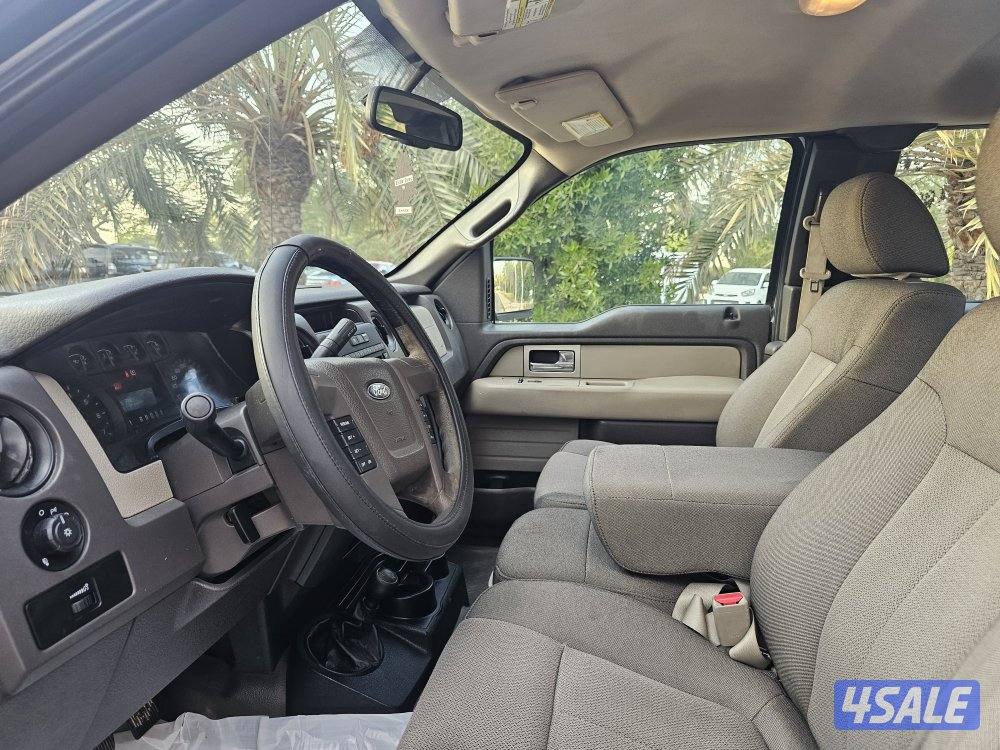 وانيت فورد F_150 شرط الفحص دبل ارضي6