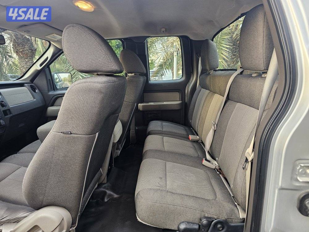 وانيت فورد F_150 شرط الفحص دبل ارضي7