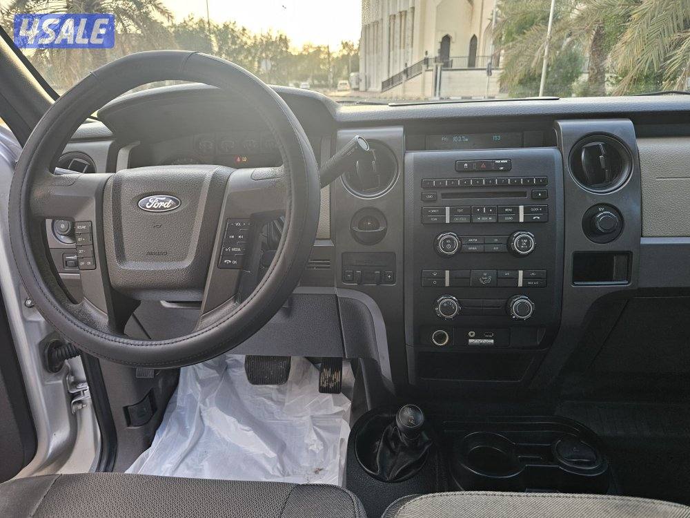 وانيت فورد F_150 شرط الفحص دبل ارضي8