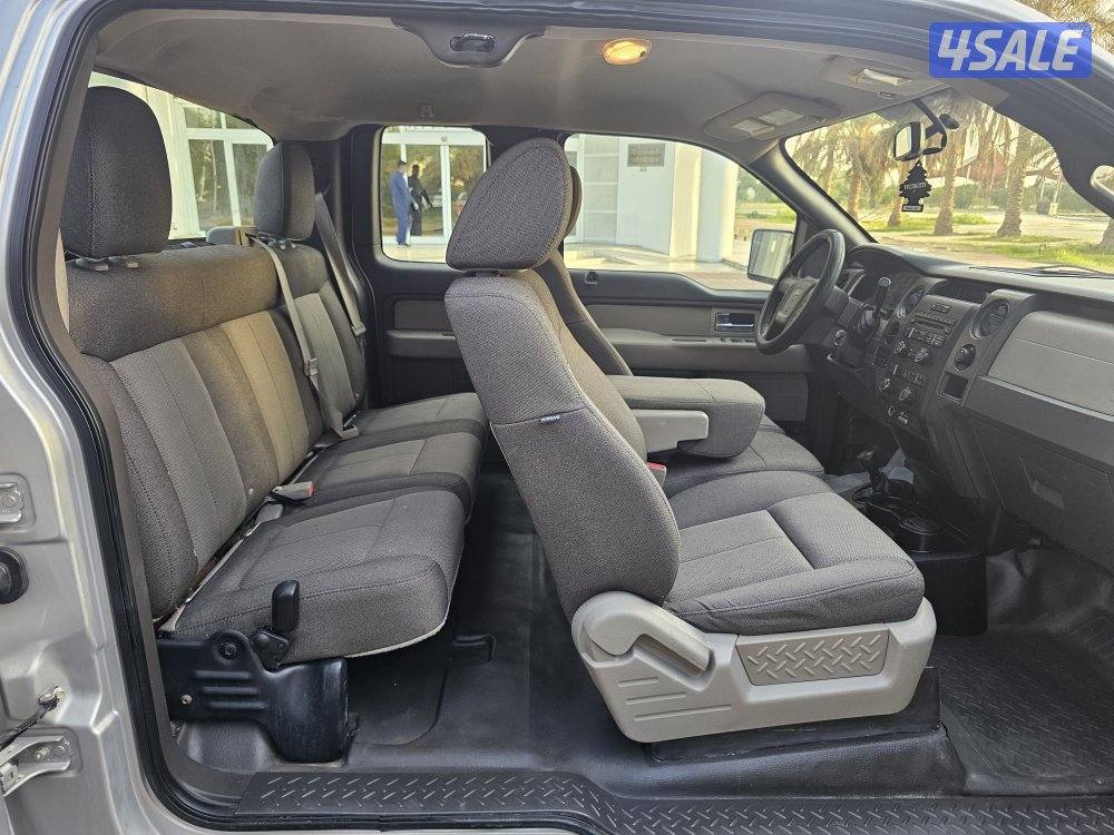 وانيت فورد F_150 شرط الفحص دبل ارضي10