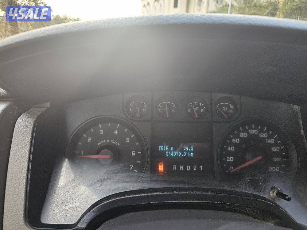 وانيت فورد F_150 شرط الفحص دبل ارضي11