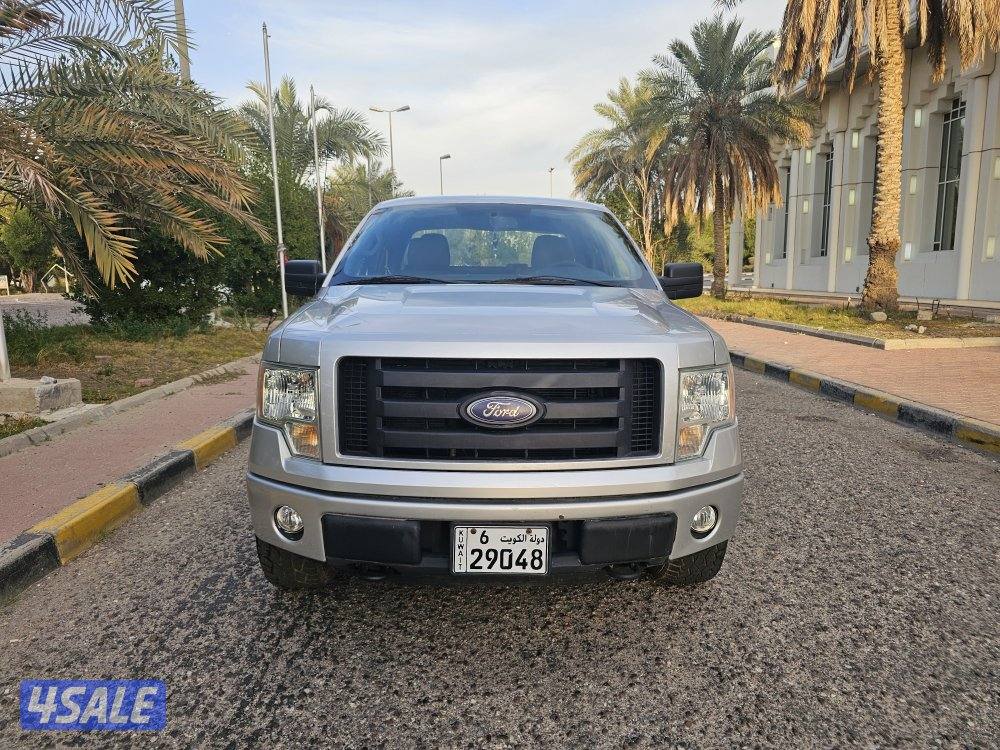 وانيت فورد F_150 شرط الفحص دبل ارضي13