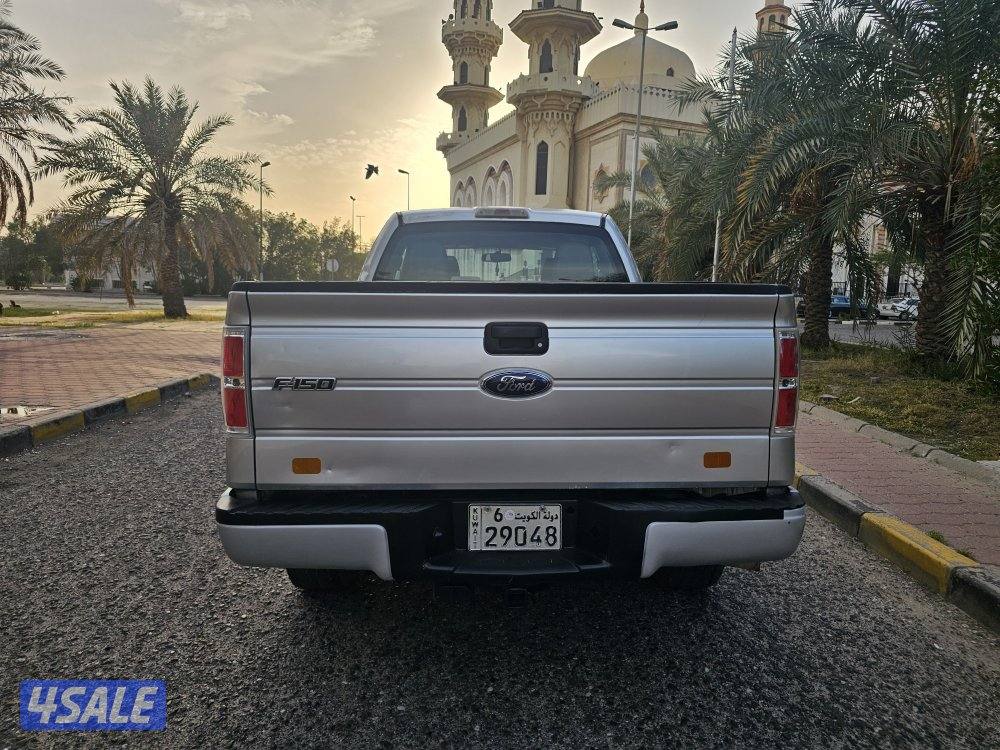 وانيت فورد F_150 شرط الفحص دبل ارضي12