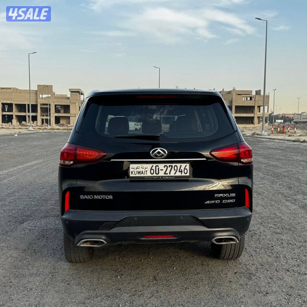 للبيع ماكسوس موديل 20212