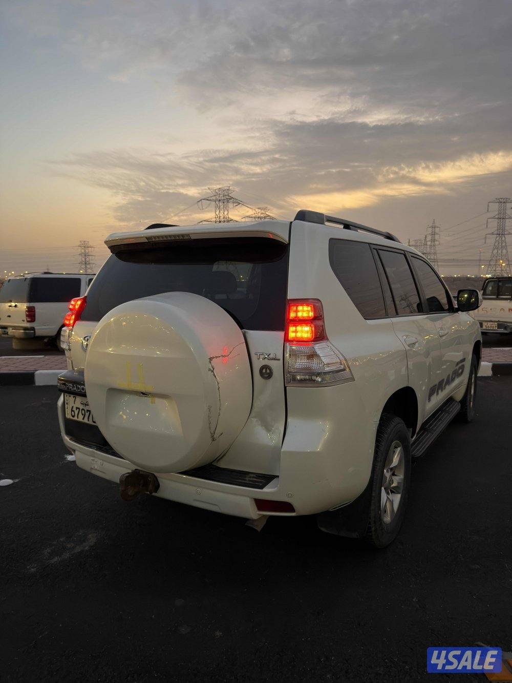 للبيع برادو 2012 TX.L.0