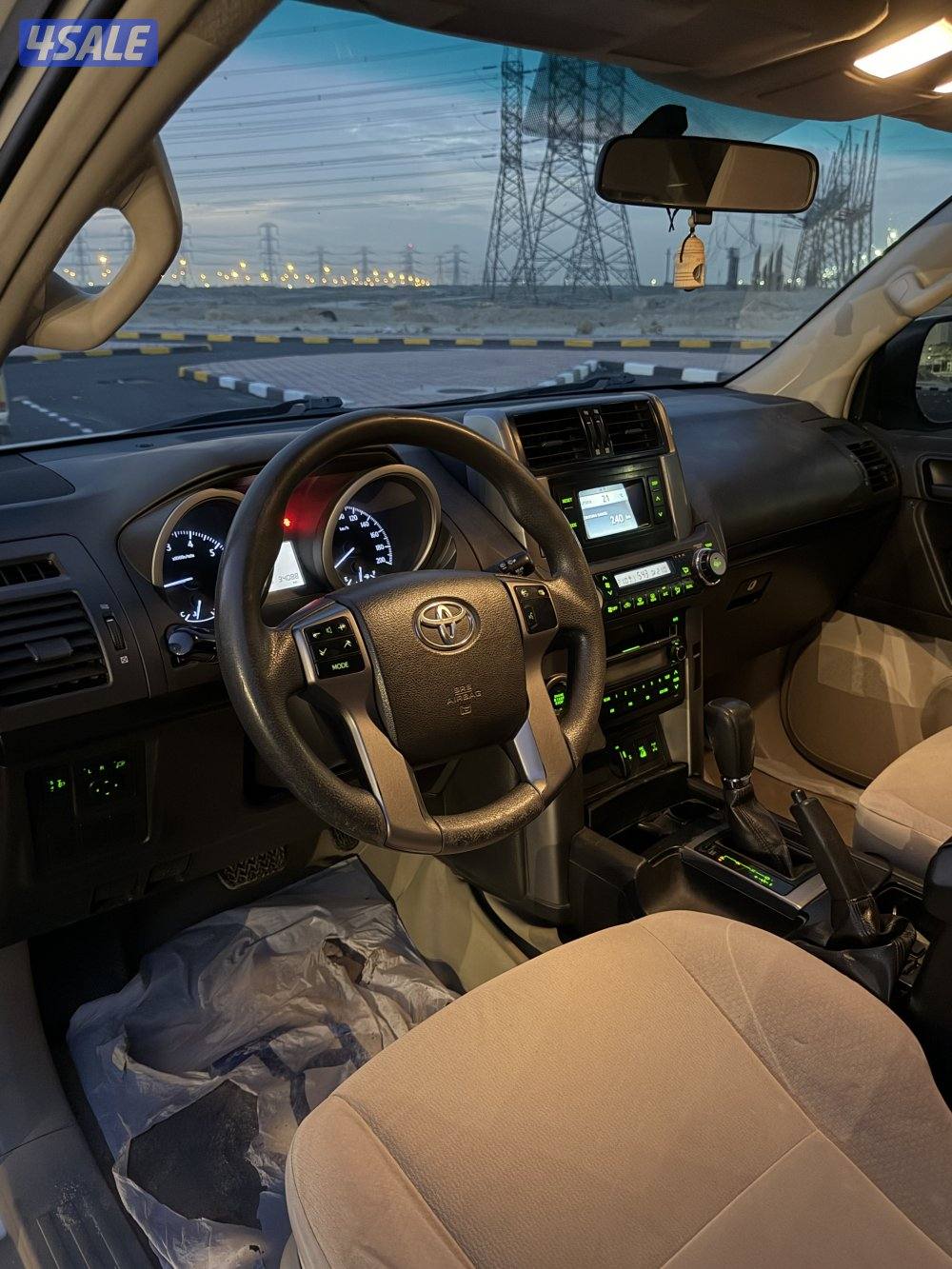 للبيع برادو 2012 TX.L.2