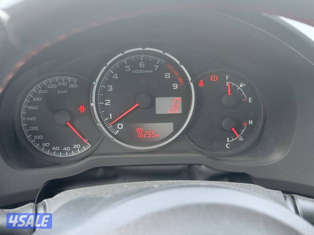 سبارو brz 20165