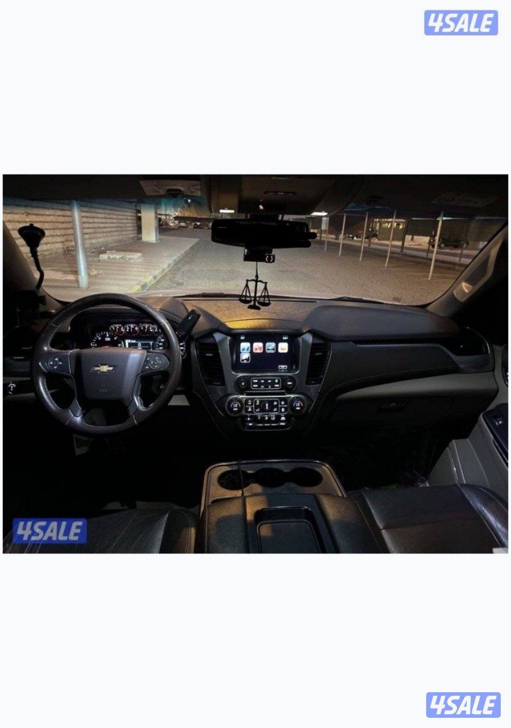 للبيع تاهو بلاك ادشن 20176