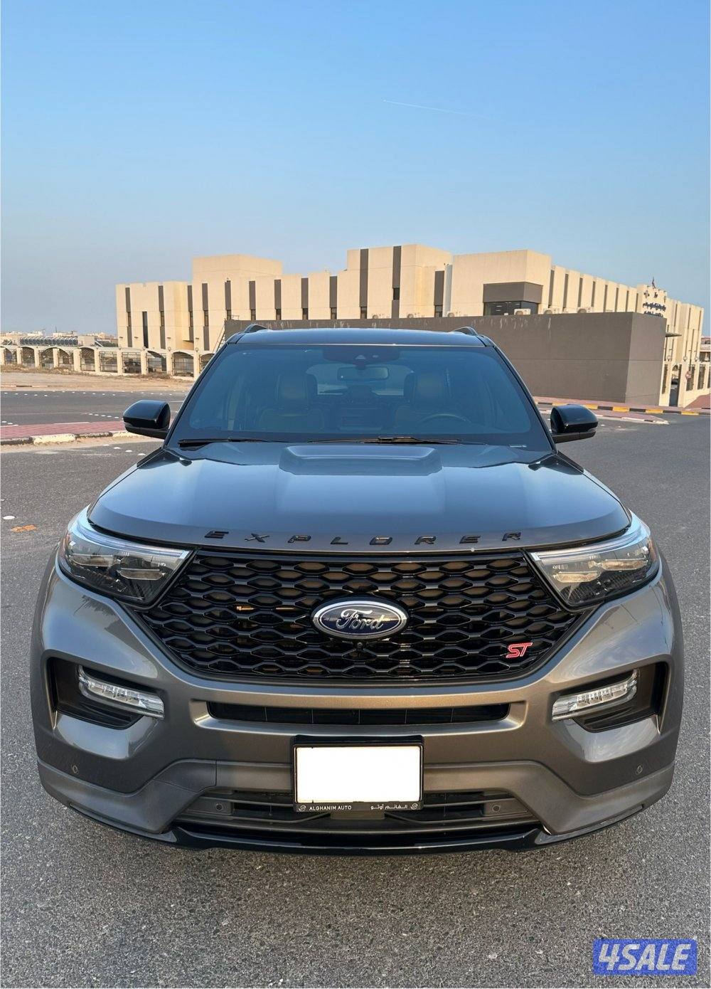 اكسبلورر ST المالك الأول 400 حصان1