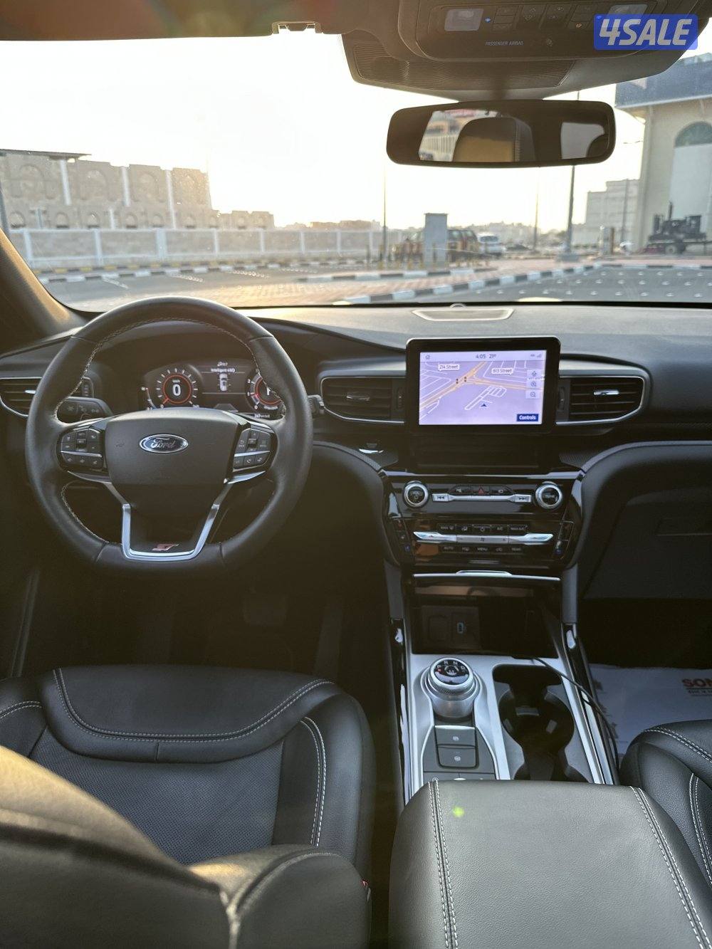 اكسبلورر ST المالك الأول 400 حصان2