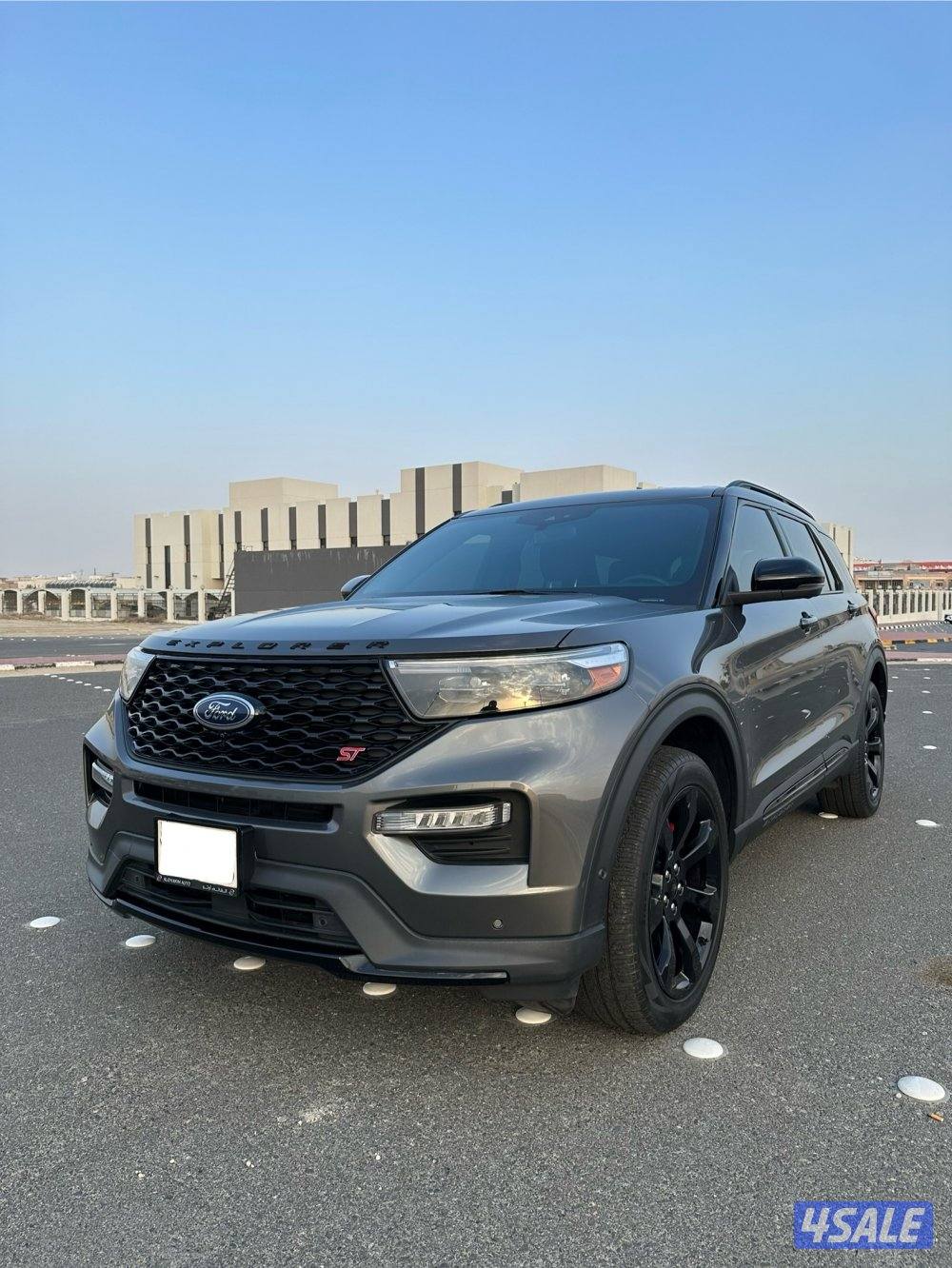 اكسبلورر ST المالك الأول 400 حصان4