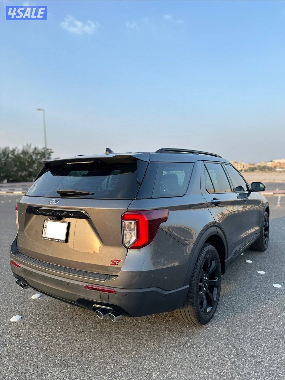 اكسبلورر ST المالك الأول 400 حصان5