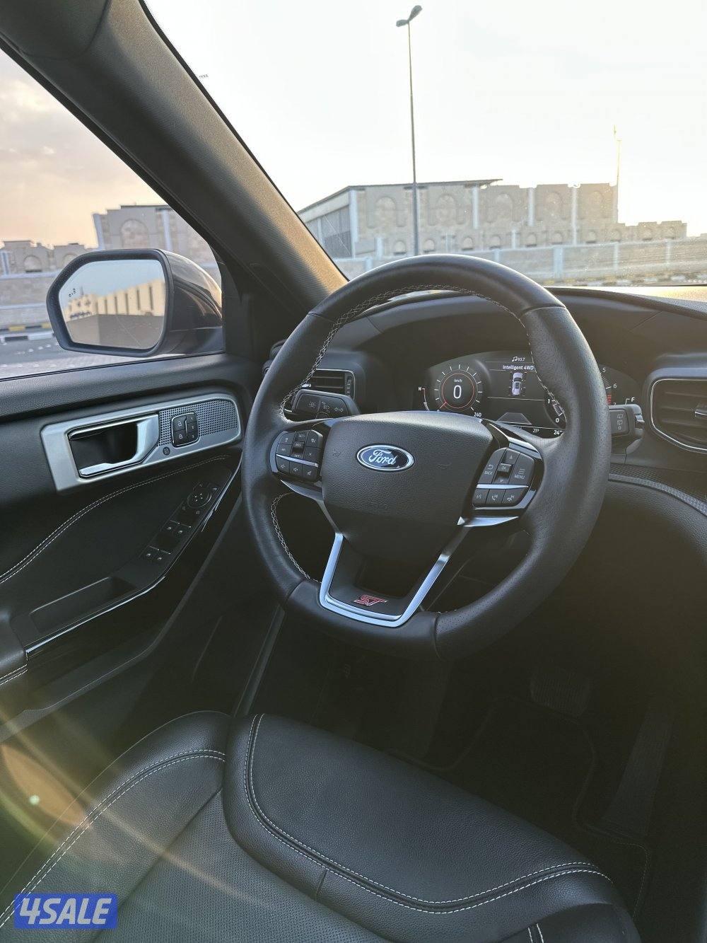 اكسبلورر ST المالك الأول 400 حصان13