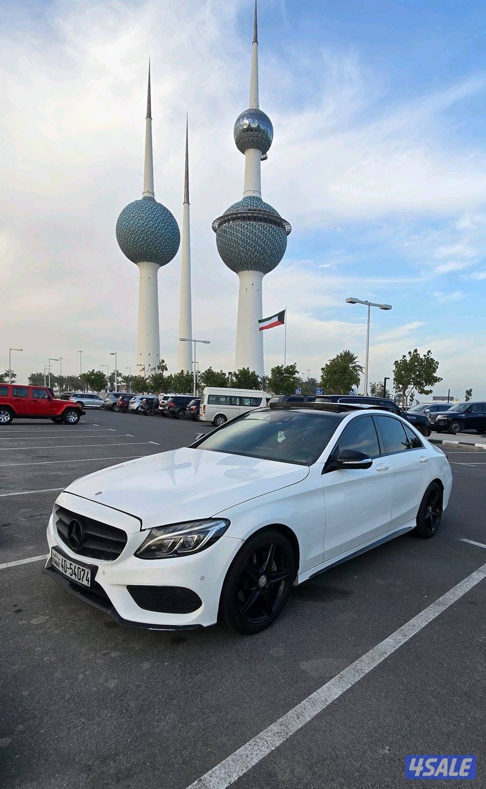 C200 2015 AMG Body Kit 2.0 turbo0