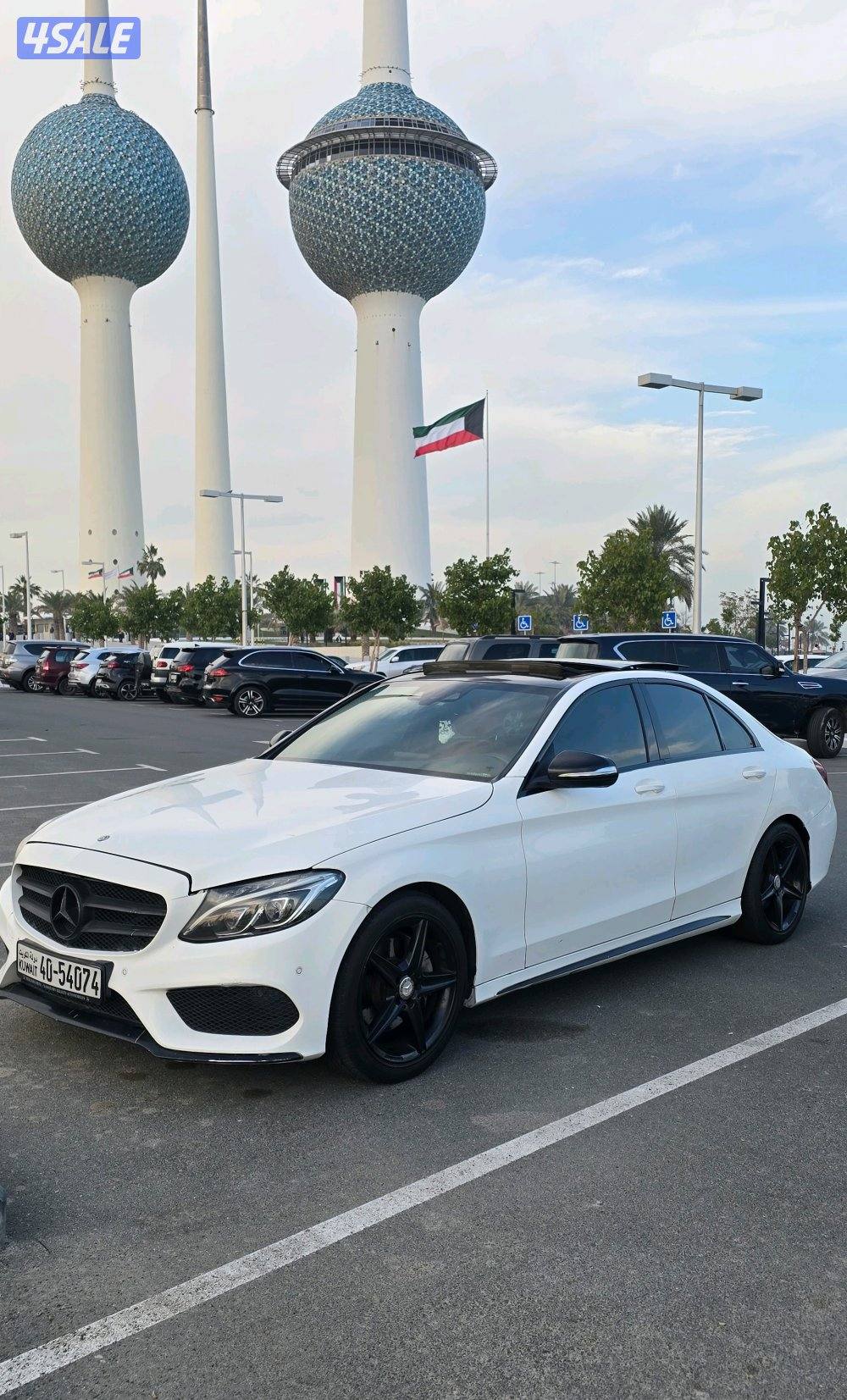 C200 2015 AMG Body Kit 2.0 turbo2