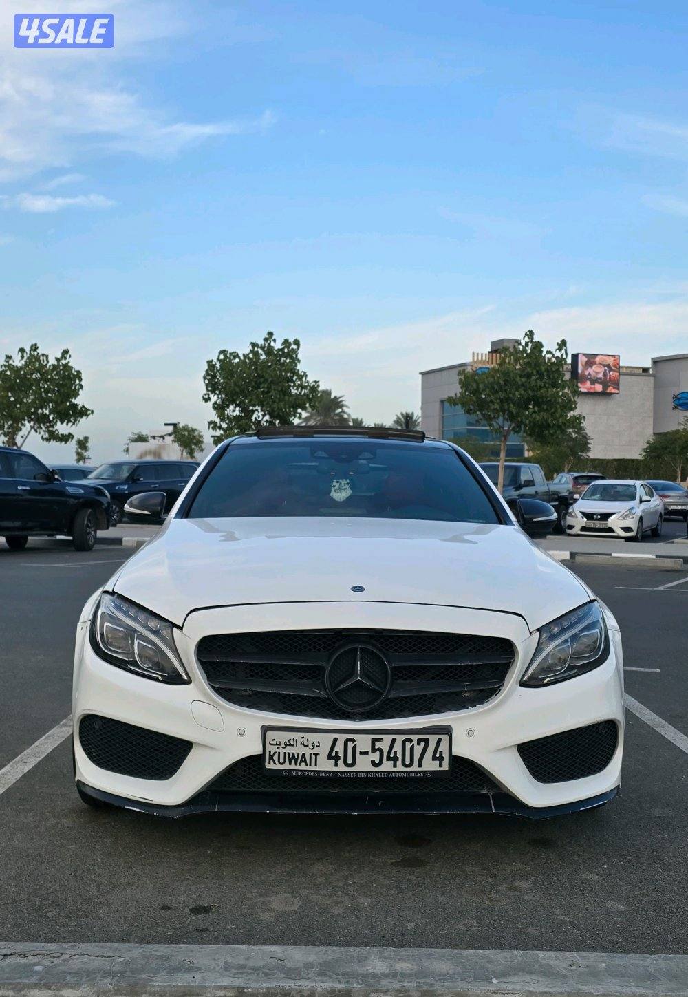 C200 2015 AMG Body Kit 2.0 turbo1
