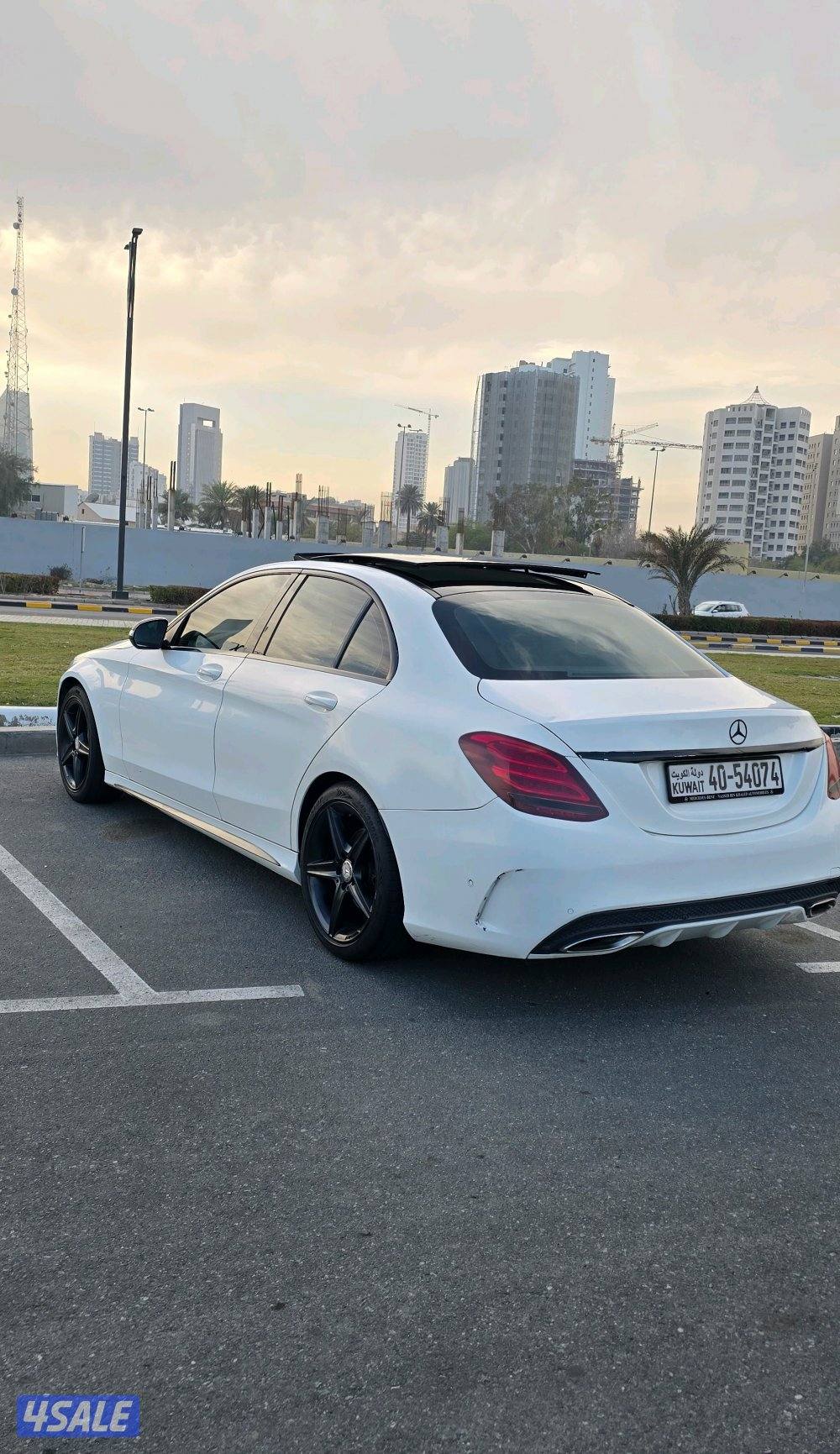 C200 2015 AMG Body Kit 2.0 turbo3