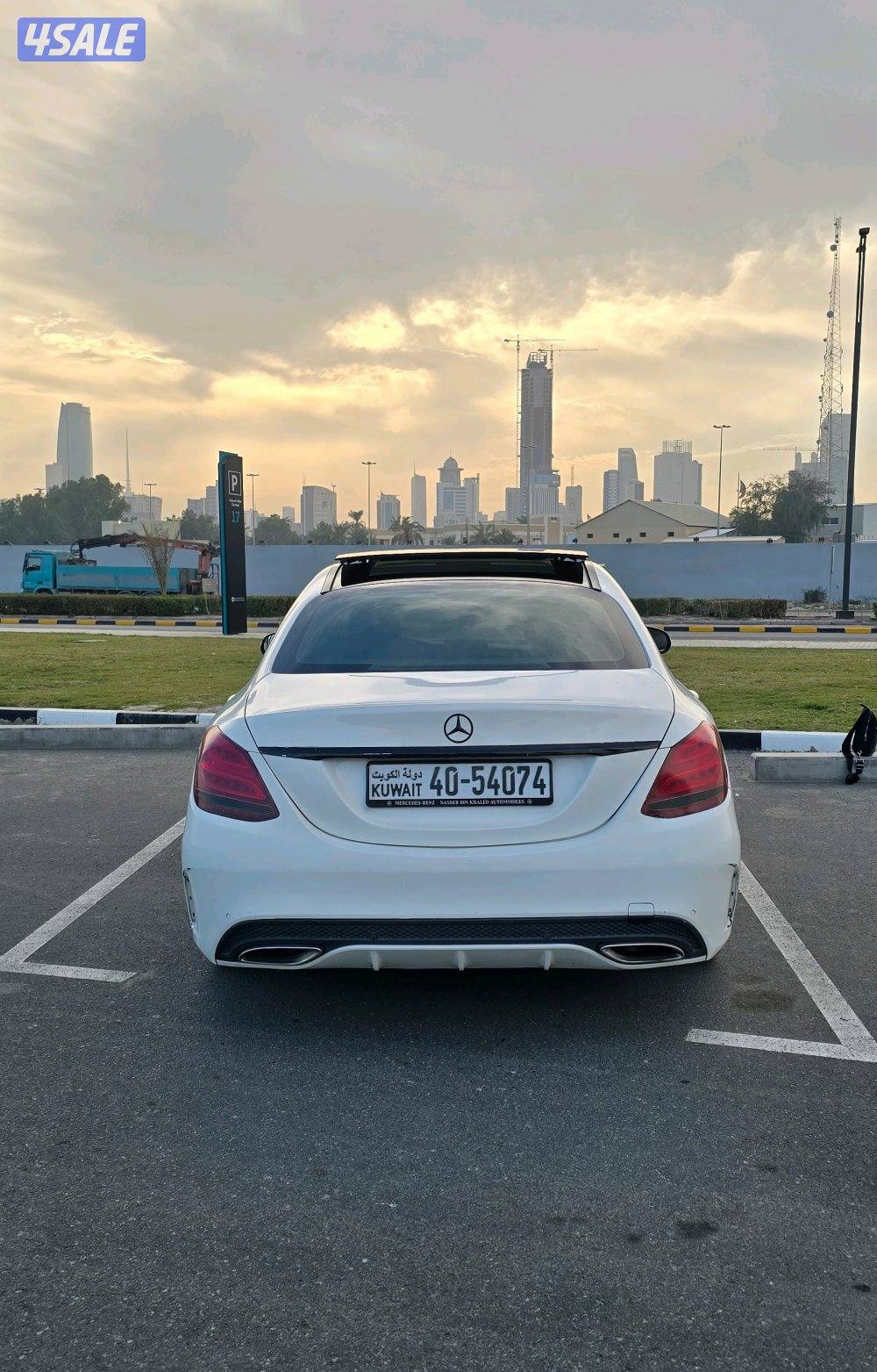 C200 2015 AMG Body Kit 2.0 turbo4