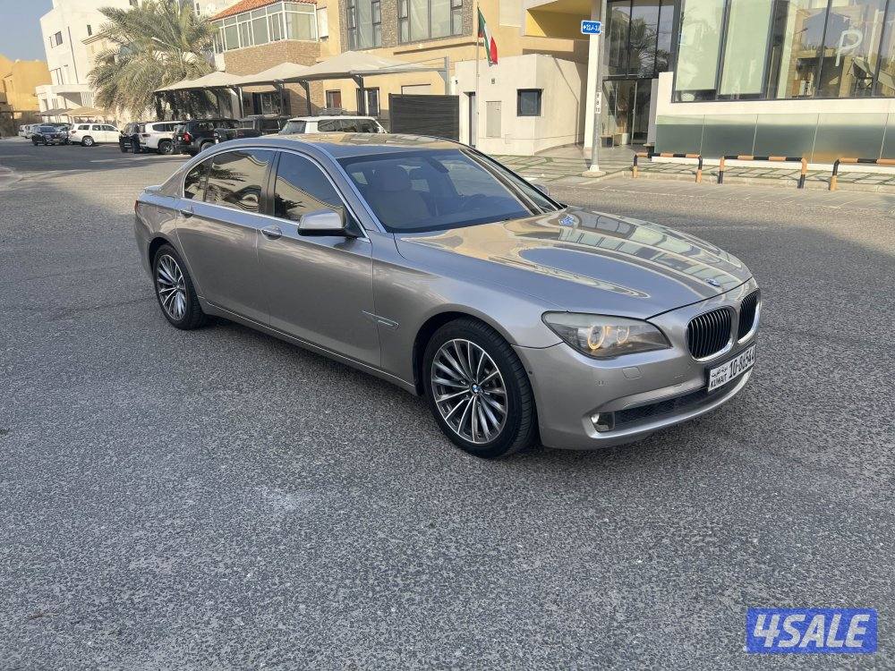 BMW 750Li 20120