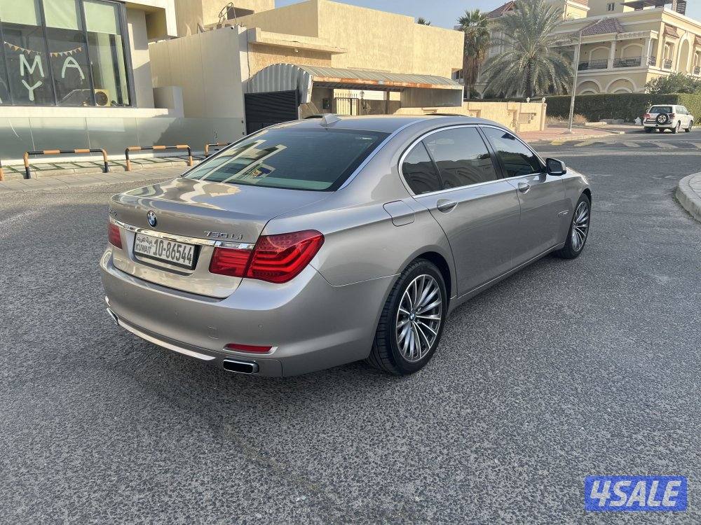 BMW 750Li 20125