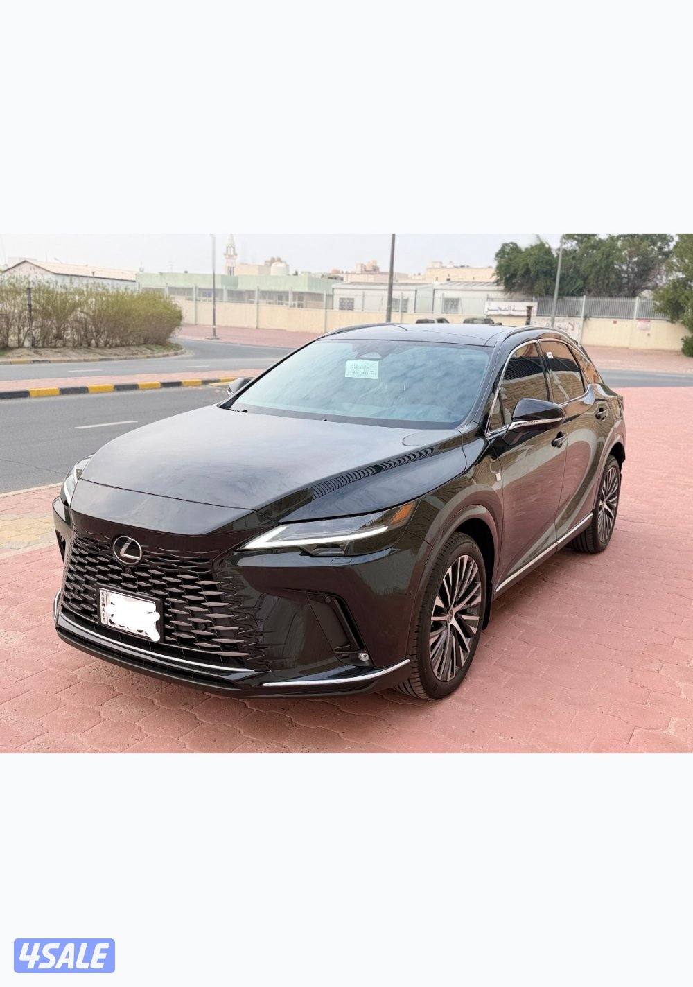 لكزز rx 2024 اصفار اعلا درجة2