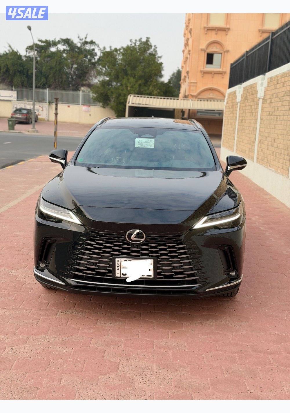 لكزز rx 2024 اصفار اعلا درجة3