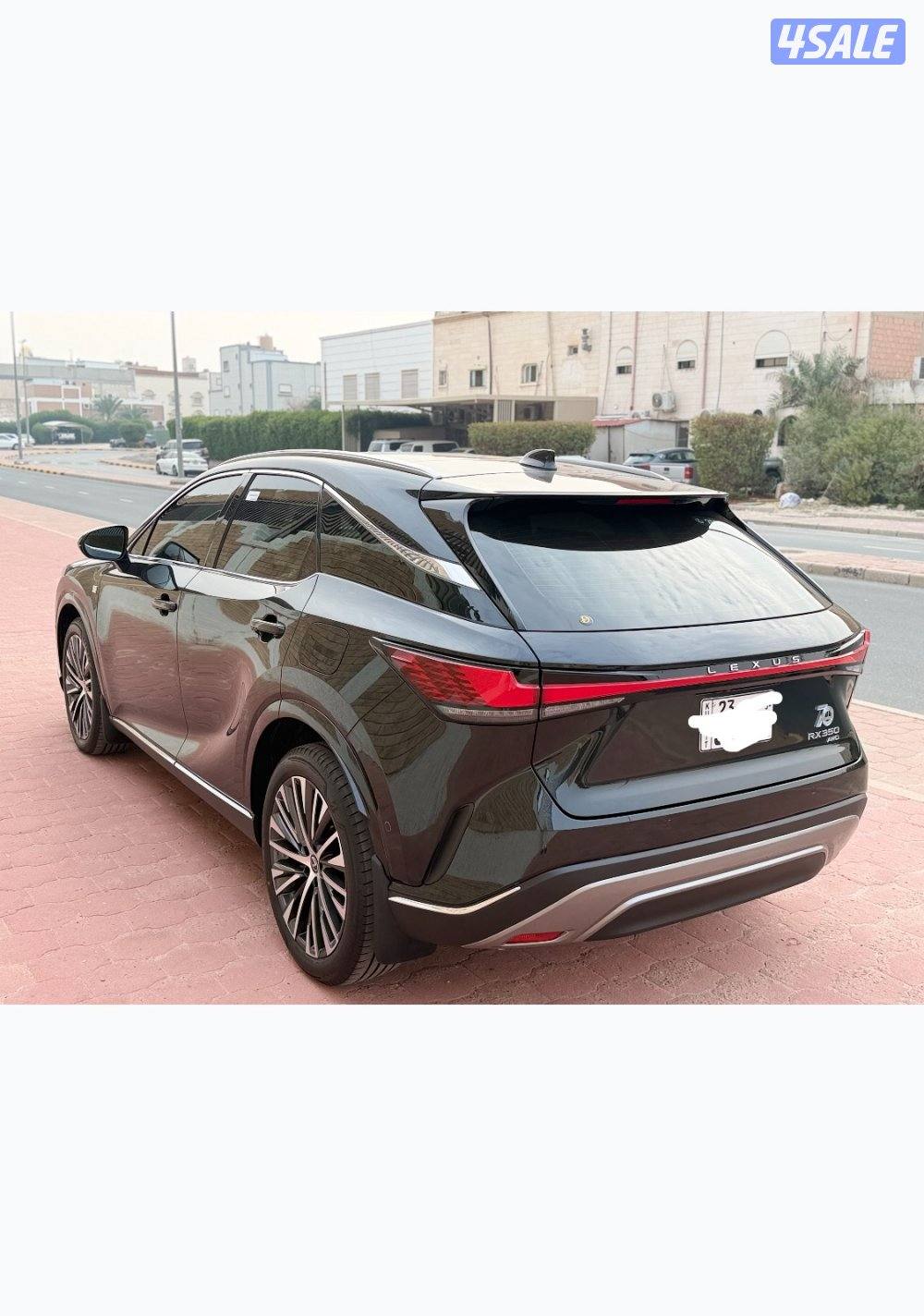 لكزز rx 2024 اصفار اعلا درجة4